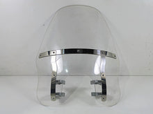Load image into Gallery viewer, 2009 Harley FXDC Dyna Super Glide 27" Windshield & Quick Release Set 58570-96