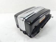 Load image into Gallery viewer, 2013 Harley FXDWG Dyna Wide Glide Right Battery Tray & Cover 70379-06B 66366-06