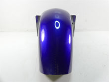 Load image into Gallery viewer, 2003 Honda VTX1800R Front Fender Tire Hugger Mud Guard - Dent 61100-MCV-R10ZA