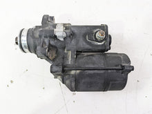 Load image into Gallery viewer, 2007 Harley Touring FLHTCU SE CVO E-Glide Engine Starter Motor 31618-06A