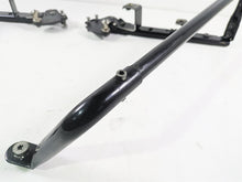 Load image into Gallery viewer, 2001 Harley Touring FLHX Street Glide Rear Black Saddle Bag Rack Support Set