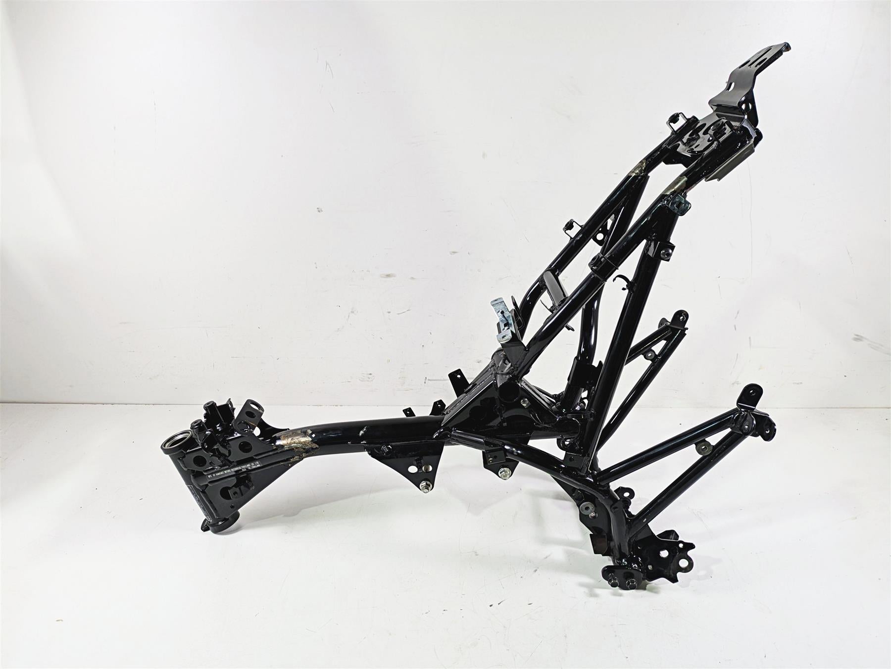 2021 Kawasaki Z125 Pro Bent Main Frame Chassis - Good 32160-1835