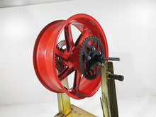 Load image into Gallery viewer, 2017 BMW S1000R K47 Forged Hp4 Rear Wheel Racing Red 17x6 36318533339 | Mototech271