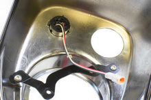 Load image into Gallery viewer, 2014 Indian Chief Vintage Chrome Tank Cover Panel Dash Start Button 5633355