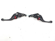 Load image into Gallery viewer, 2011 Ducati Hypermotard 1100 Evo SP Asv Short Brake Clutch Lever Set BRF350-SK