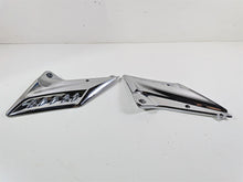 Load image into Gallery viewer, 2009 Yamaha Waverunner FX1800 Cruiser Chrome Side Cover Set F1W-U377G-01