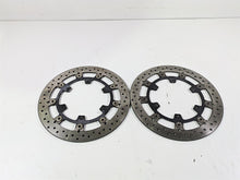 Load image into Gallery viewer, 2018 KTM 1290 Super Adv S Front Brake Disc Rotor Set 320mm 6030906000030