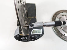 Load image into Gallery viewer, 2009 Harley FXDF Dyna Fat Bob Sunstar Front Brake Rotor Disc Set 42040-06 | Mototech271