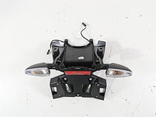 Load image into Gallery viewer, 2016 BMW R1200GS GSW K50 Rear Plate Holder Turn Signal Set 63138534353