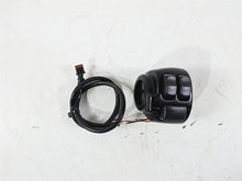 Load image into Gallery viewer, 2018 Harley FXBR Softail Breakout Left Hand Blinker Control Switch 71500292 | Mototech271