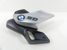 Load image into Gallery viewer, 2014 BMW R1200GS K50 Left Side Snorkel Cover Fairing + Emblem - Read 46638533659 | Mototech271