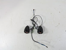 Load image into Gallery viewer, 2018 Harley Softail FXFBS Fat Bob Rear Led Turn Signal Set - Read 67800965 | Mototech271