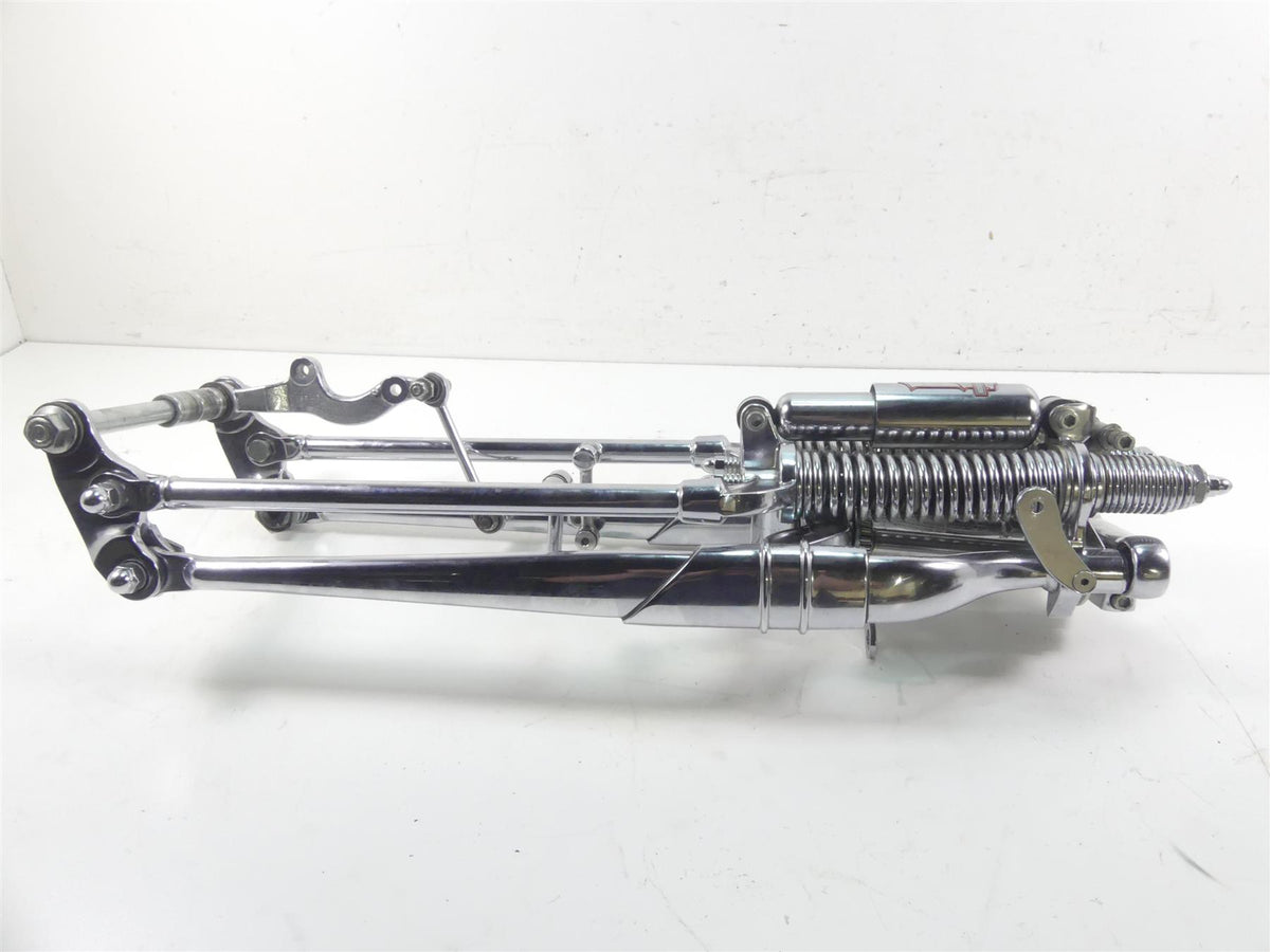 1999 Harley FXSTS Softail Springer Straight Chrome Front End Suspension  45569-88 – Mototech271