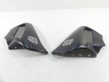 Load image into Gallery viewer, 2012 Harley VRSCF Muscle Rod Neck Upper Side Cover Fairing Set 66469-09 66468-09 | Mototech271