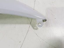 Load image into Gallery viewer, 2016 BMW F800R K73 Left Rear Fender White Fairing Side Cover 46627678607