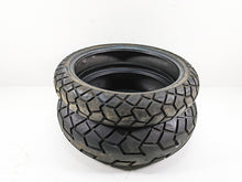 Load image into Gallery viewer, Used Front Rear Motorcycle Tire Set Continental TKC 70 120/70R17 180/55R17 -Read