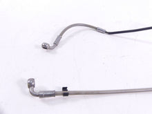 Load image into Gallery viewer, 2014 BMW F800 GS K72 Rear Abs Brake Line Set 34328530043