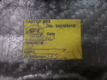 Load image into Gallery viewer, 2006 Ducati Multistrada 1000S Carbon Fiber Timing Belt Cover 24510581B 24510591B