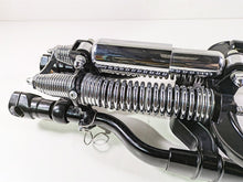 Load image into Gallery viewer, 2009 Harley FLSTSB Cross Bones Straight Springer Front End Fork Set 46173-05