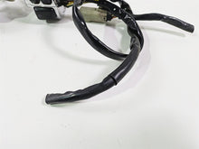 Load image into Gallery viewer, 2008 Harley FXCWC Softail Rocker Left Right Chrome Control Switch Set 71682-06A