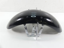 Load image into Gallery viewer, 2002 Honda VTX1800 C Front Straight Fender Black 61100-MCH- | Mototech271