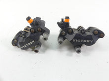Load image into Gallery viewer, 2013 Victory Cross Country Front Left Right Brake Caliper Set 1912534 1912535