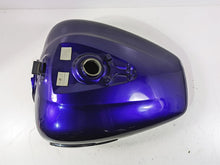 Load image into Gallery viewer, 2002 Honda VTX1800 Retro Fuel Gas Tank Pearl Chromium Purple -Read 17520-MCV-670 | Mototech271