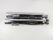 Load image into Gallery viewer, 2021 Harley Touring FLTRX Road Glide Tab Perf 4.5" Slip-On Mufflers 121-1297