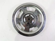 Load image into Gallery viewer, 2013 Harley VRSCF Muscle Rod Rear Chrome Drive Belt Sprocket Pulley 72T 40590-07 | Mototech271