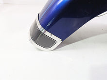 Load image into Gallery viewer, 2015 Harley Touring FLHTKL Electra Glide Front Fender Superior Blue 58900032