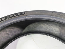 Load image into Gallery viewer, Used Rear Motorcycle Tire Michelin Road 6 180/55 ZR 17 3528701593043 | Mototech271