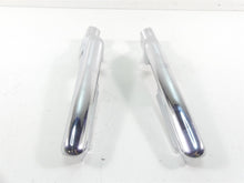 Load image into Gallery viewer, 2002 Harley Touring FLHRCI Road King Rear Strut Fender Chrome Cover Set 47502-97 | Mototech271