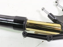 Load image into Gallery viewer, 2019 Triumph Speed Triple RS 1050 Black Ohlins Front Fork Leg T2044034 T2044036
