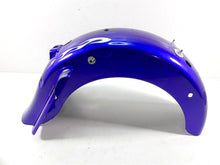 Load image into Gallery viewer, 2007 Harley Touring FLHRSE CVO Road King Rear Fender Candy Cobalt 60275-07