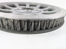 Load image into Gallery viewer, 2007 Harley Touring FLHRSE CVO Road King Rear Drive Belt Pulley - 66T 37781-07