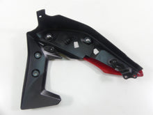 Load image into Gallery viewer, 2015 Triumph 1050 Speed Triple R Right Red Radiator Cover Fairing T2103020