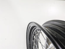 Load image into Gallery viewer, 2014 Harley FLS Softail Slim Front Wheel Rim 16x3 DENT & Rotor 55107-12