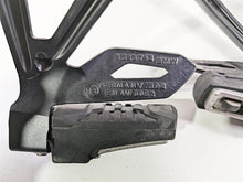 Load image into Gallery viewer, 2015 BMW R1200GS K50 Rear Black Passenger Foot Peg Set 46718526741 46718526742