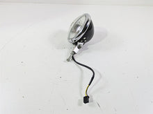 Load image into Gallery viewer, 2011 Harley FXDC Dyna Super Glide Headlight Head Light Lamp 69356-06A