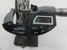 Load image into Gallery viewer, 2008 Kawasaki ZX6R ZX6 R Ninja Front Brake Rotor Disc Set 41080-0077-5C | Mototech271