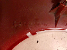 Load image into Gallery viewer, 2013 Ducati Diavel Red Headlight Holder Cover Visor 8291A021A 8291A032A | Mototech271