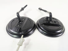Load image into Gallery viewer, 2009 Harley FXDC Dyna Super Glide Aftermarket Rear View Mirror Set - Read 47051