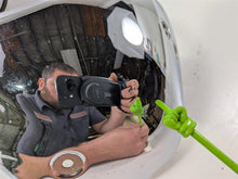 Load image into Gallery viewer, 2008 Yamaha XV1900 Roadliner S Chrome Tank Dash Cover 1D7-83559-10-00