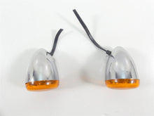 Load image into Gallery viewer, 2018 Harley Sportster XL1200 Custom Front Blinker Turn Signal Set -Read 67800178 | Mototech271