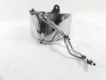 Load image into Gallery viewer, 2004 Harley Softail FLSTFI Fat Boy Chrome Oil Tank Reservoir + Hoses 62498-00A