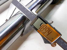 Load image into Gallery viewer, 2014 Harley Dyna FXDB Street Bob Front Fork Leg Set 49mm 45400034 45400033 | Mototech271