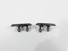 Load image into Gallery viewer, 2008 Yamaha YZF R1 RN19 Aftermarket Black Mirror Delete Caps