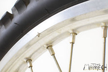 Load image into Gallery viewer, 2007 Kawasaki KX250F KX250 F STRAIGHT Front TAKASAGO Wheel Rim 21x1.6 41025-0004 | Mototech271