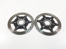 Load image into Gallery viewer, 2014 Moto Guzzi California 1400 T Front Brake Disc Rotor Set 887430 887439 | Mototech271