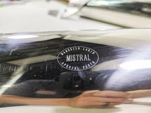 Load image into Gallery viewer, 2014 Moto Guzzi California 1400 Touring Mistral Exhaust Muffler Set 300038522H | Mototech271